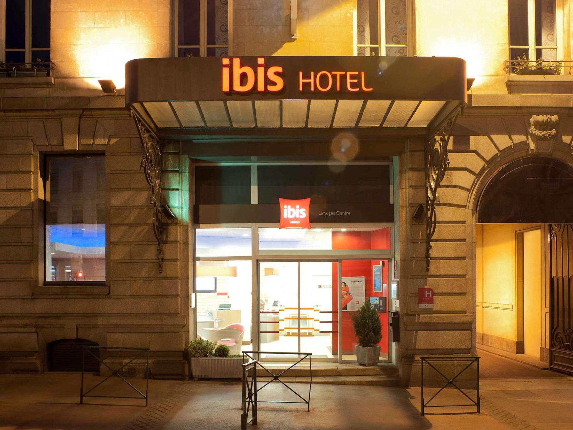Ibis Limoges Centre Hotel Eksteriør billede