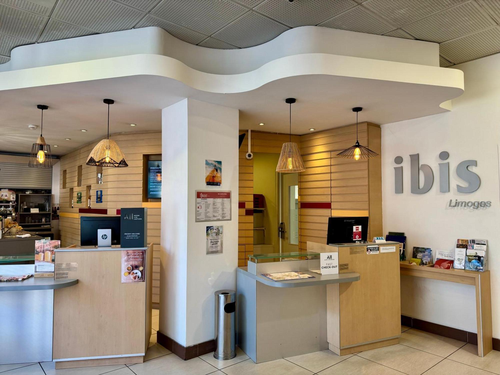 Ibis Limoges Centre Hotel Eksteriør billede