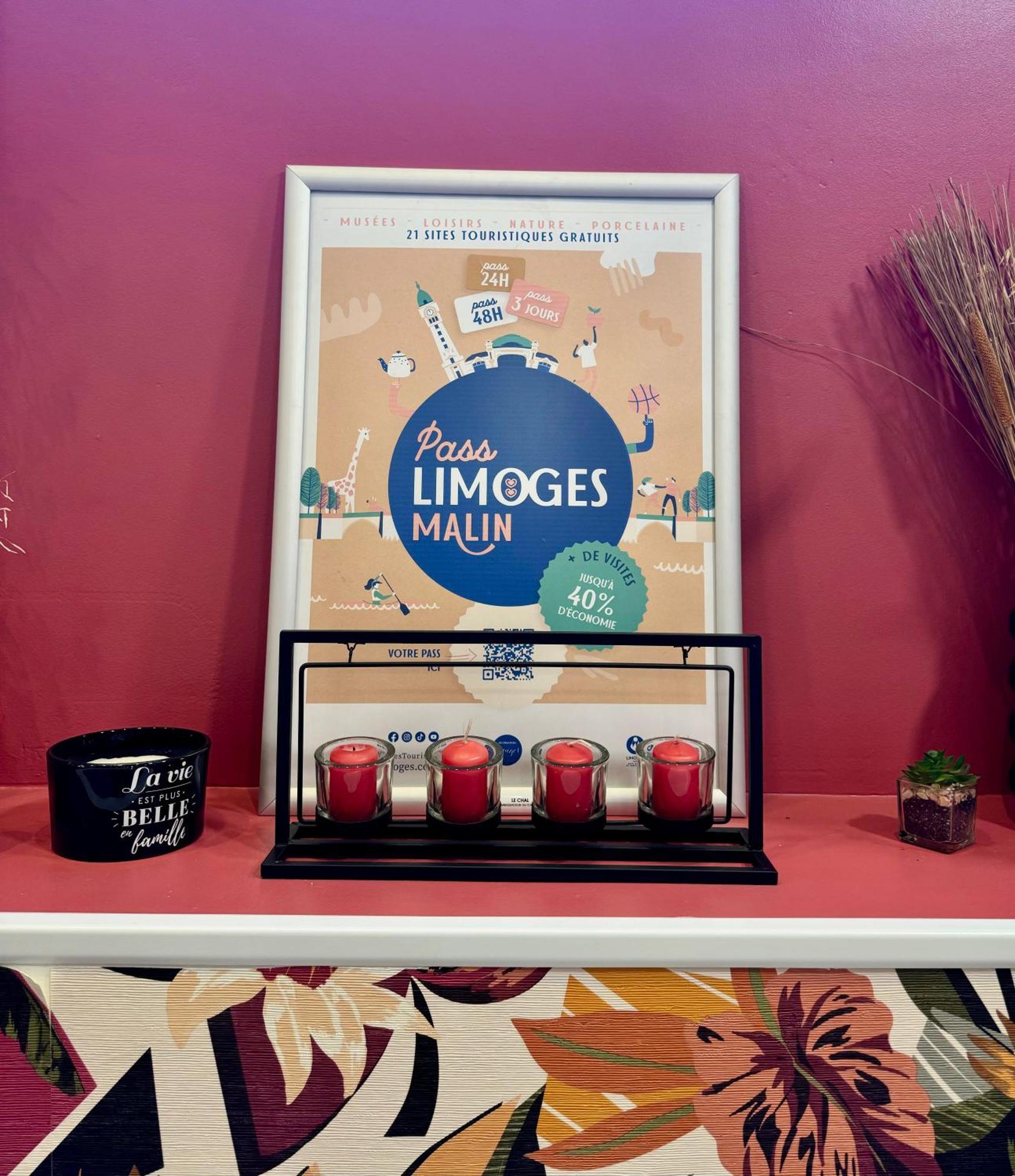 Ibis Limoges Centre Hotel Eksteriør billede